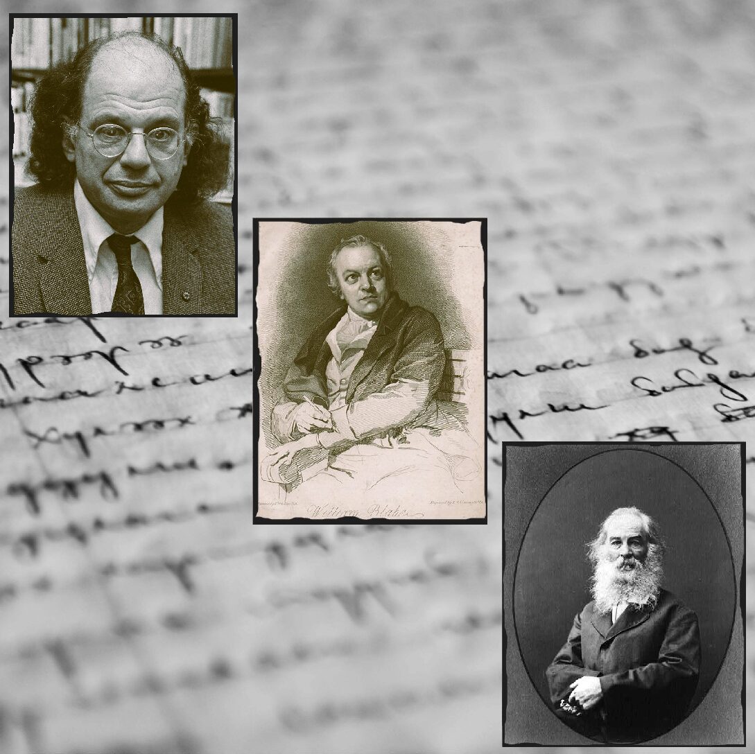 Mystics or Madmen? The Poetry of Blake, Whitman, and Ginsberg